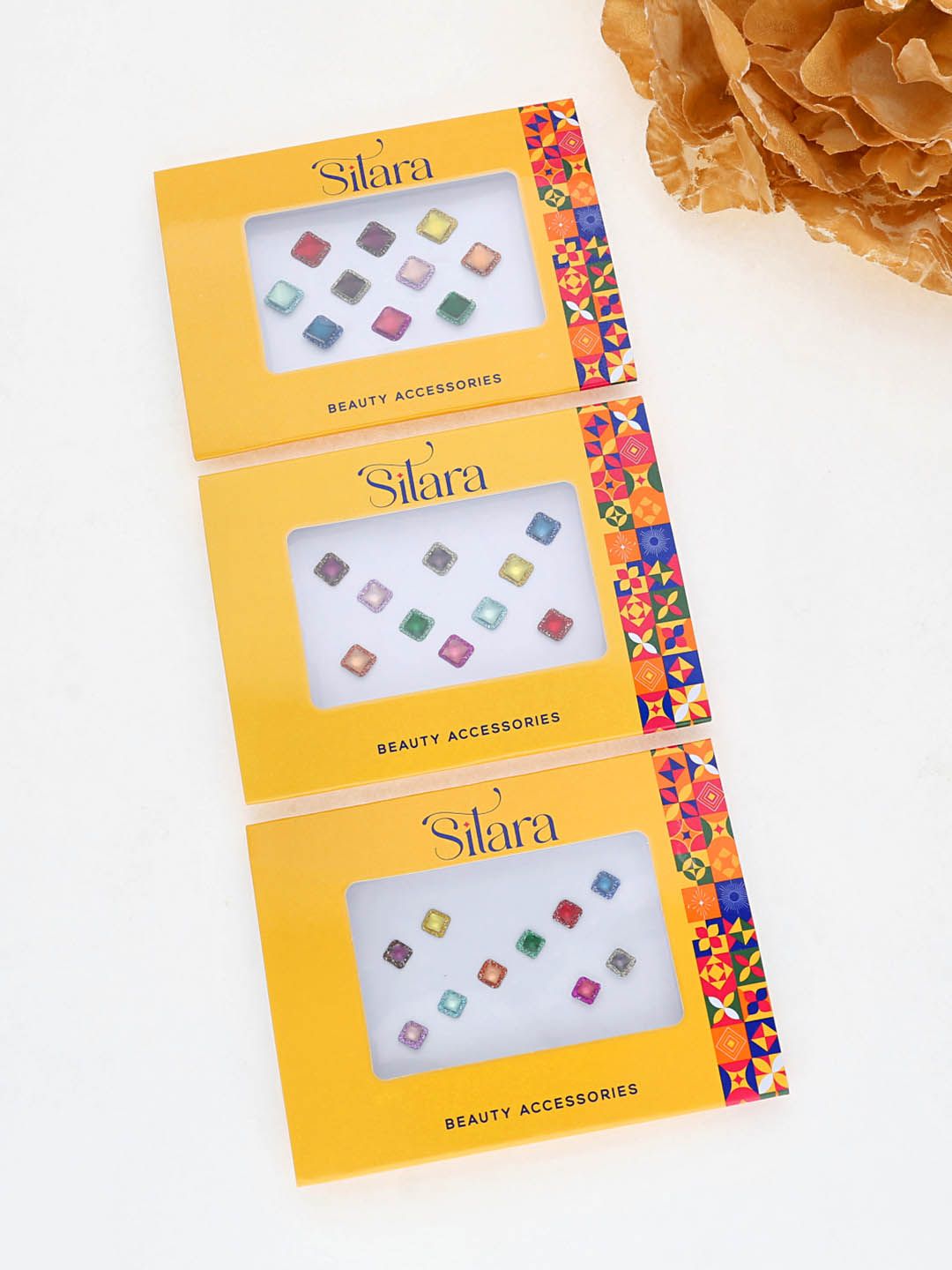 Traditional Bindis in Assorted color - SR041