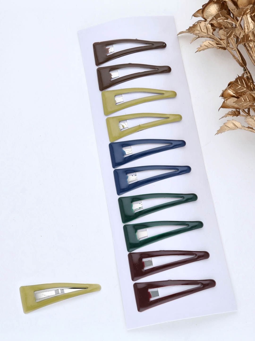 Plain Tik Tak Hair Pin in English color - THF1797