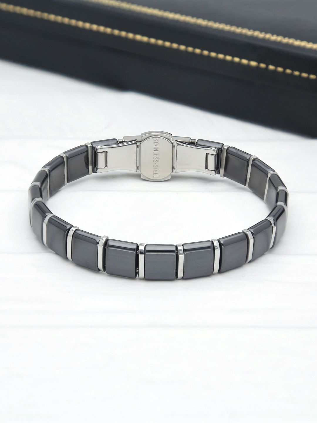 Western Kada Bracelet Rhodium finish - THF2301